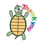 手軽に使える亀スタンプ男性用