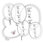 ゆるうさしろちゃんの激しい日常。