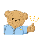 ゴールデンベア公式家族で使おうスタンプ