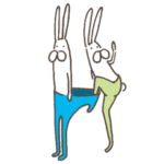 うさぎタイツの感謝