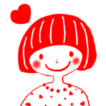 mikaのバレンタインと感謝の気持ちスタンプ