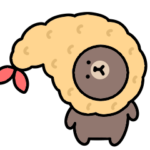 シュールなミニブラウン