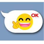 毎日使える絵文字スタンプ