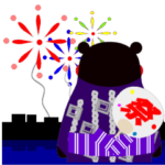 くまモンのスタンプ（イベント編:改変版）