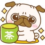 パグちゃん♡思いやりのことば