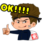 TOBI公式キャラクタースタンプ