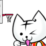 動く☆ ポジロー バスケットボール