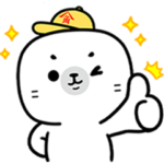  毎日使える！かどごまスタンプ