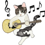 動く ねこの音楽