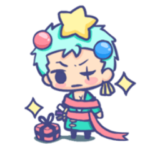 ONE PIECEちびかわスタンプ2