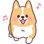 まるまるコーギー