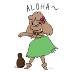 ふわふわトイプードルの毎日