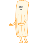 ちくわぶ　ひかえめスタンプ