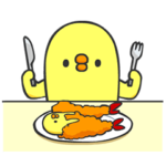 三文堂のひよこ