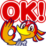 フェニーくんスタンプ