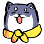 くろいしばのスタンプ