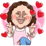 元気なおばちゃん！