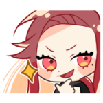 ファム・ファタルのカワイースタンプ