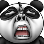 かわいいパンダさん3