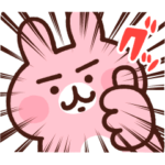  無料で使える♪ピスケとうさぎ