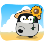  夏本番！心くばりペンギン