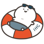  動くお文具さん×IHGホテルズ＆リゾーツ