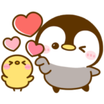  ぺんぺん＆シマエナガ