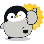  心くばりペンギン × LINE NEWS