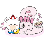  エスターバニー×クマホン