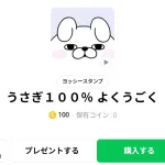  うさぎ１００％ よくうごく、まとめ