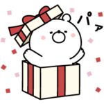  ガーリーくまさん × LINEギフト