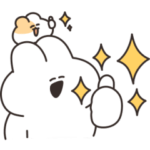  かわいく動く！うさちゃん×TCB