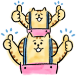  ごろごろにゃんすけ × エレビット