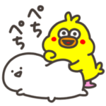  ほっこりお文具さん×ポインコ