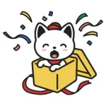  出前にゃんスタンプ～冬～