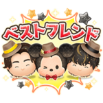  LINE：ディズニー ツムツム 12周年