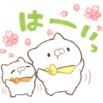  春の日常＆やさしい敬語♪こどもにゃんこ