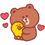  みんなかわいくてみんないい！無料スタンプ