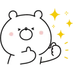  ガーリーくまさん × LINE NEWS