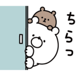 動く♪チョコザップ×ガーリーくまさん