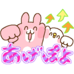  動くデコスタンプ☆カナヘイ×ポインコ