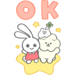  ミミちゃん×もっさりもさお